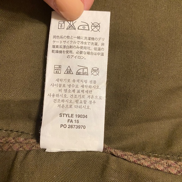 J. Crew Resin-Coated Twill Field Jacket - Picture 8 of 8